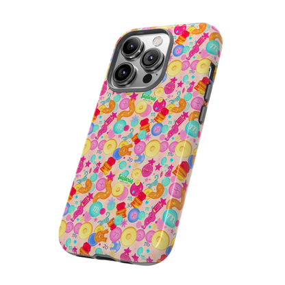 Tough Cases, Sagittarius, Zodiac v2, Bubble Pattern
