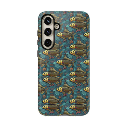Tough Cases, Pisces, Zodiac v1, Metal Pattern
