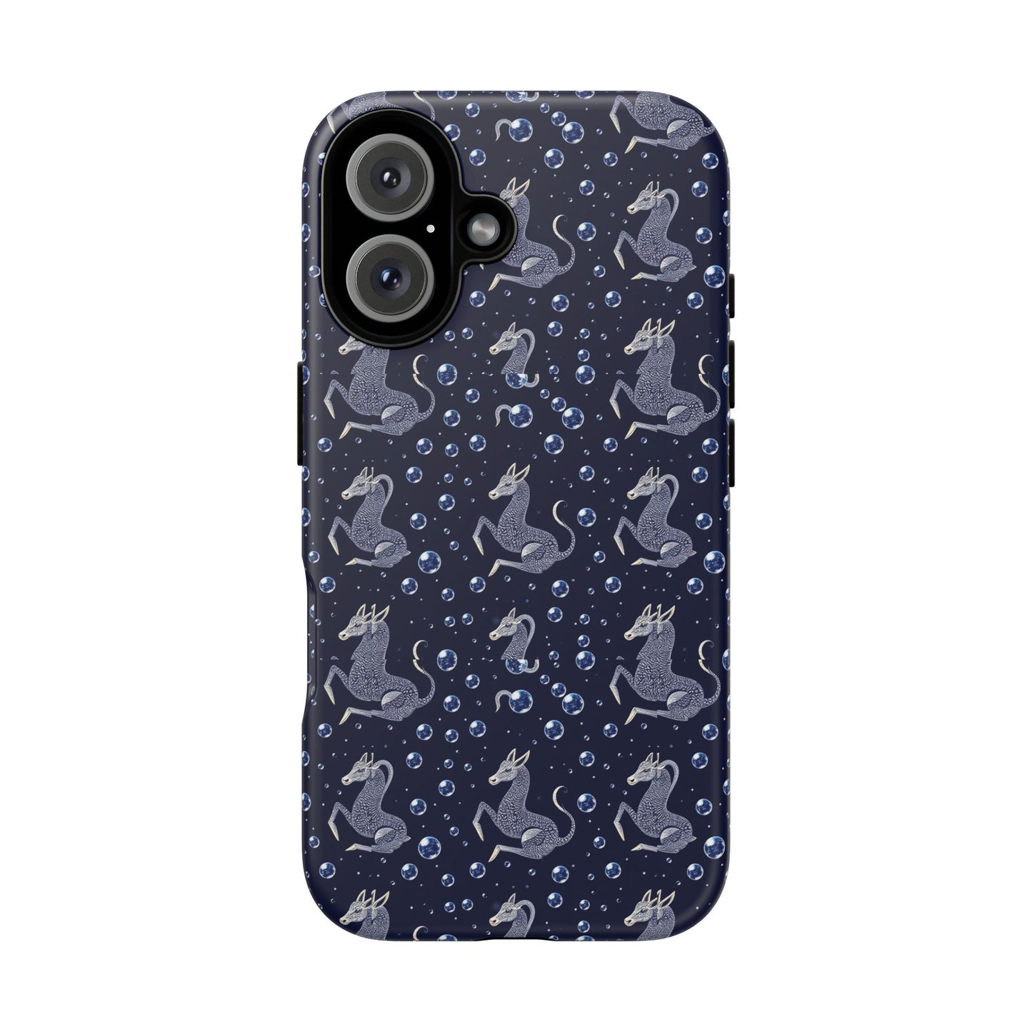 Tough Cases, Capricorn, Zodiac v2, Bubble Pattern