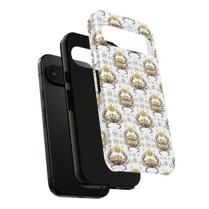 Tough Cases, Cancer, Zodiac v1, Metal Pattern