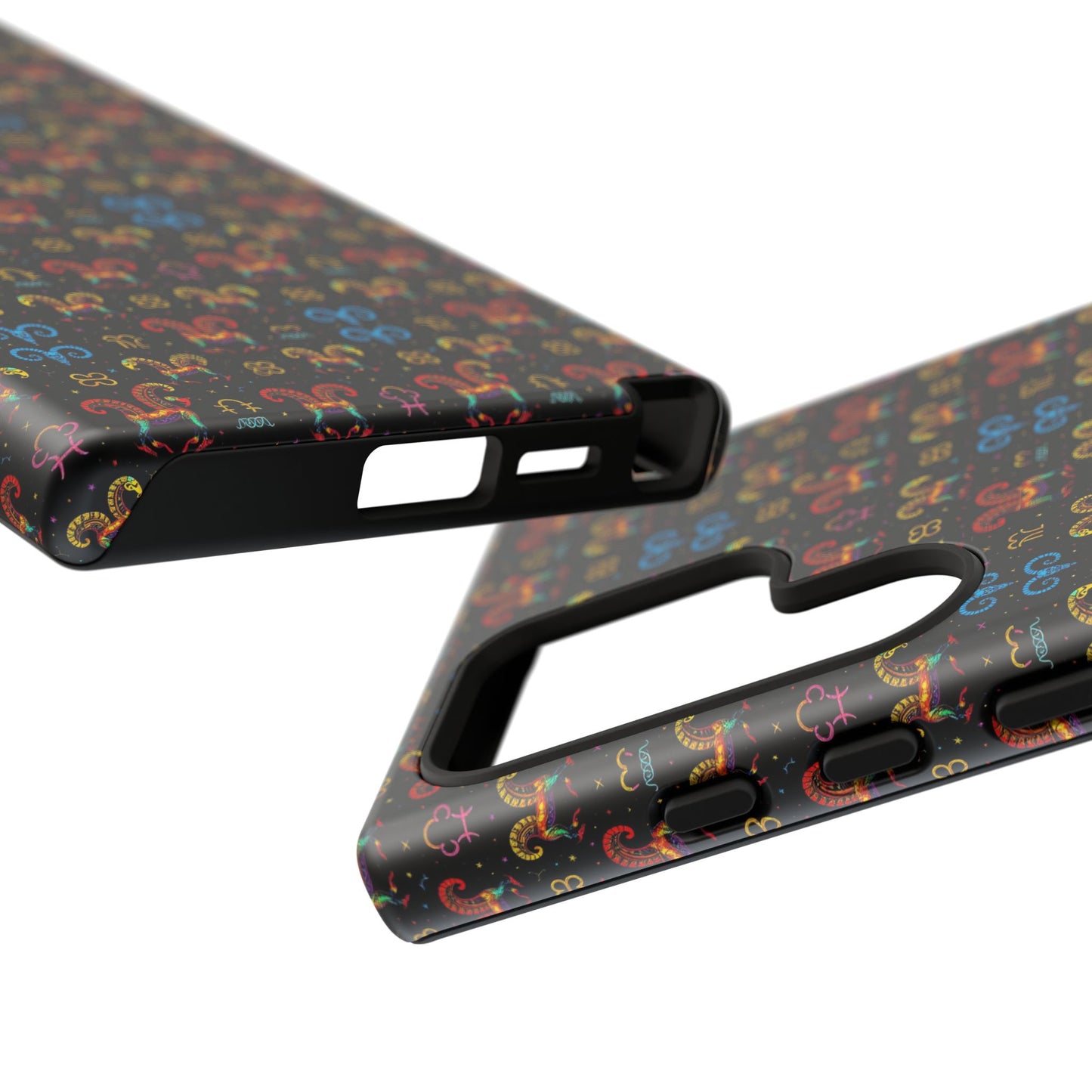 Tough Cases, Aries, Zodiac v1, Metal Pattern