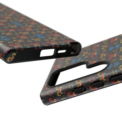 Tough Cases, Aries, Zodiac v1, Metal Pattern