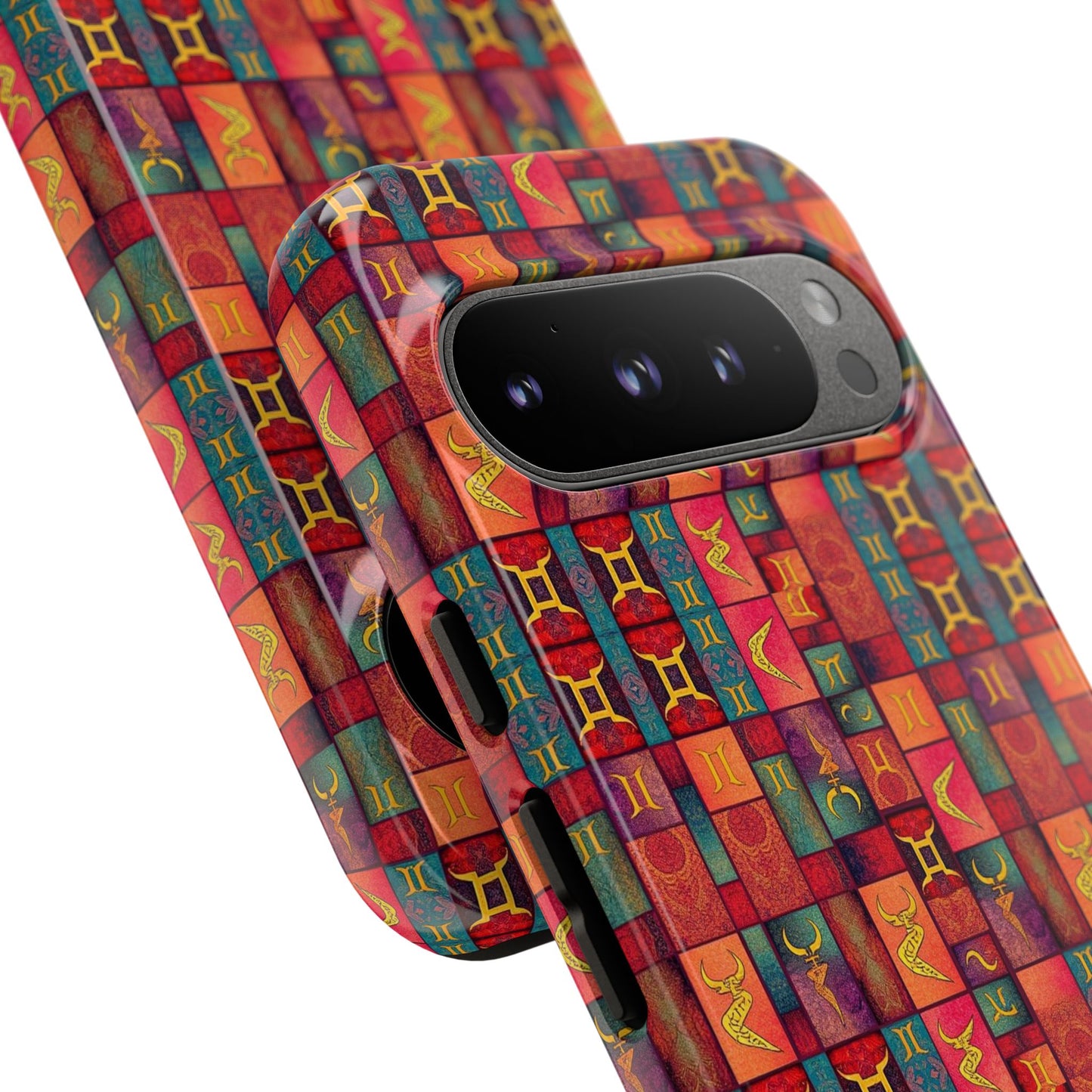 Tough Cases, Gemini, Zodiac v2, Shape Pattern