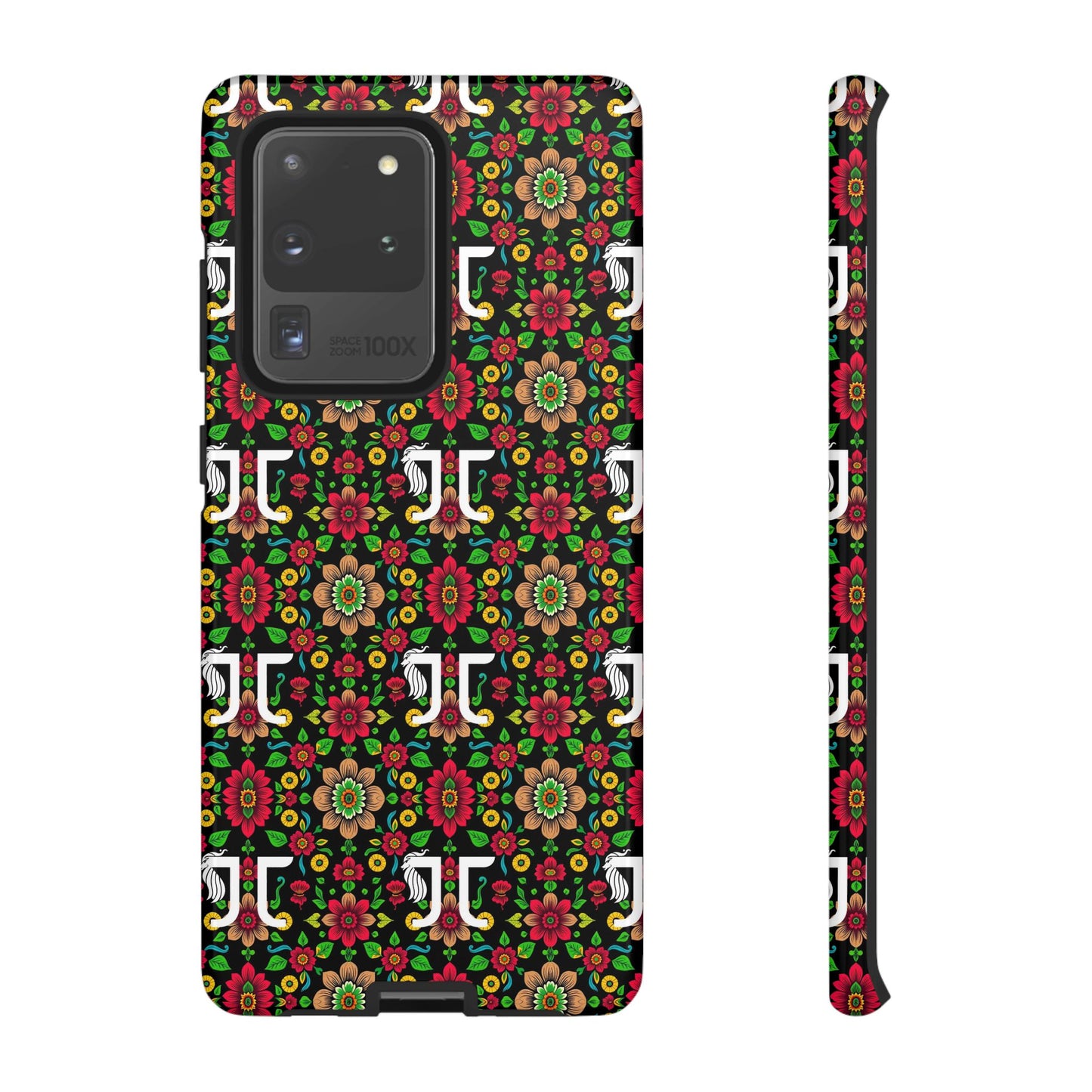 Tough Cases, Gemini, Zodiac v4, Flower Pattern
