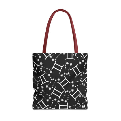 Tote Bag Gemini Zodiac sign AOP