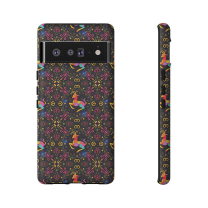 Tough Cases, Capricorn, Zodiac v2, Metal Pattern