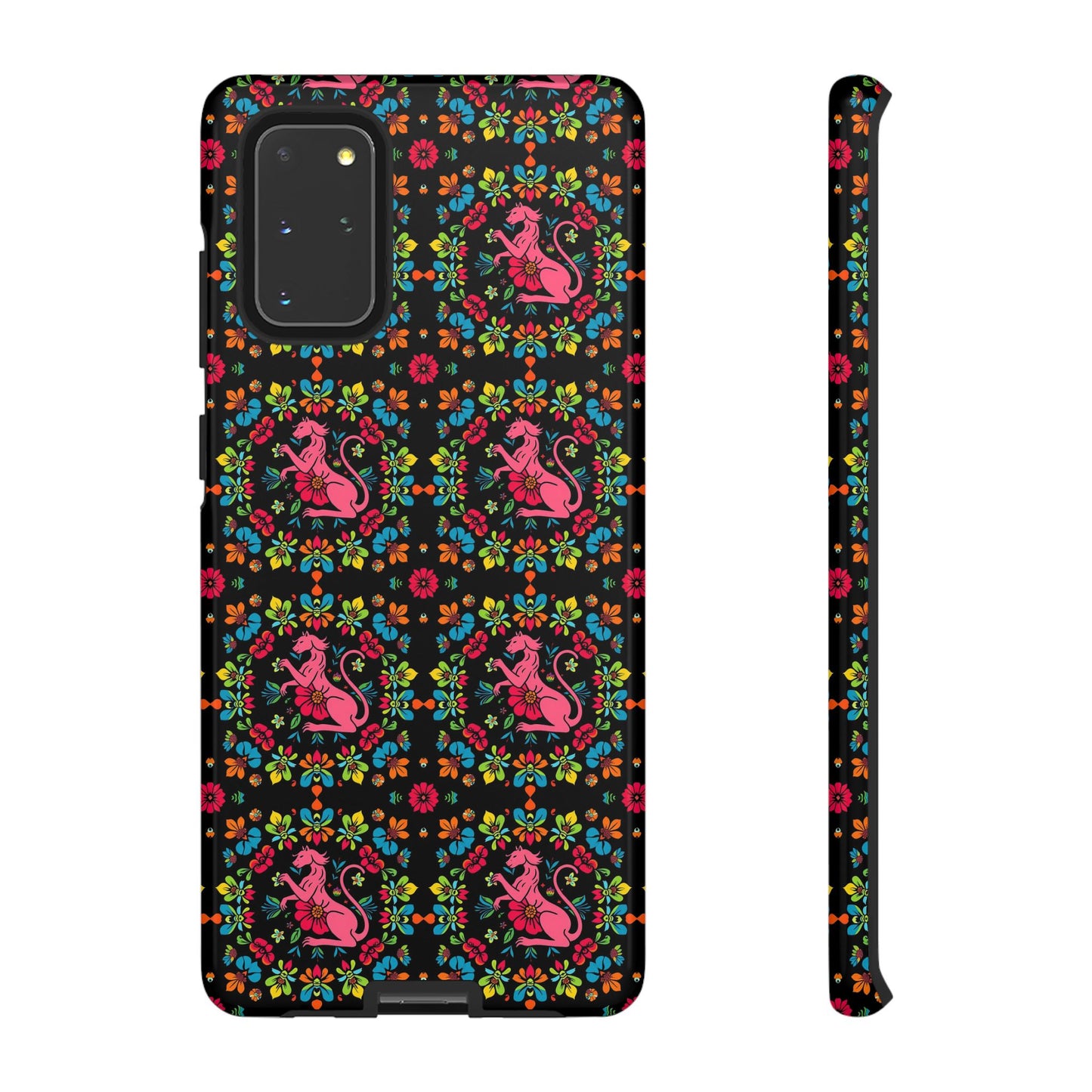 Tough Cases, Virgo, Zodiac, Flower Pattern
