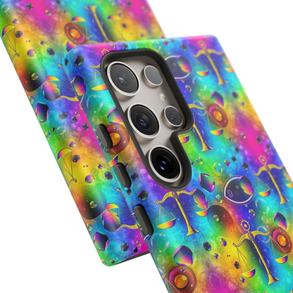 Tough Cases, Gemini, Zodiac, Bubble Pattern