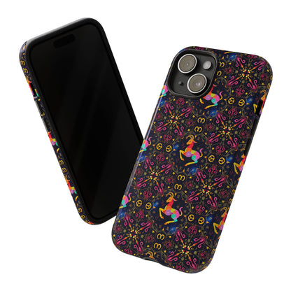 Tough Cases, Capricorn, Zodiac v2, Metal Pattern