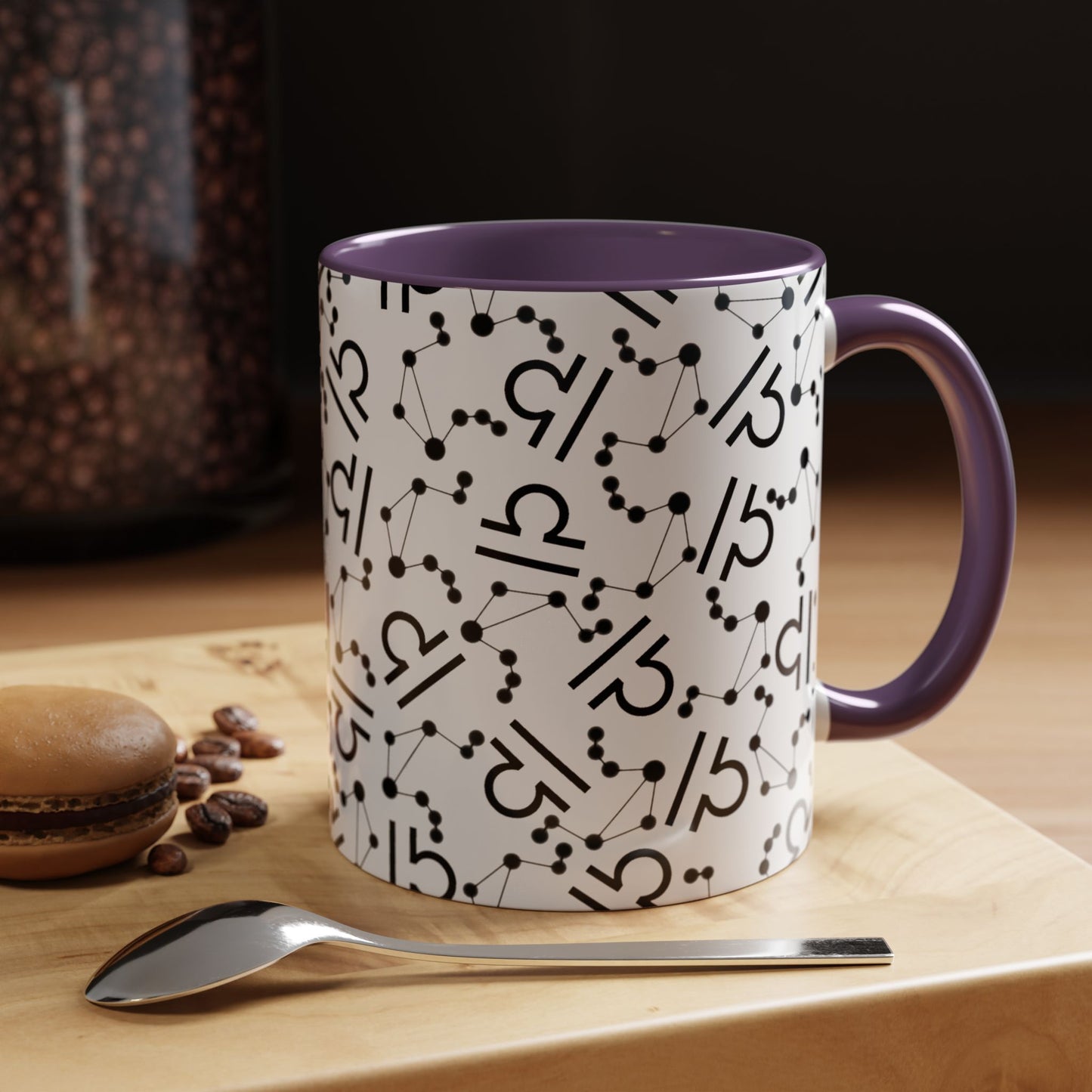 Accent Coffee Mug with the Libra sign (11, 15oz)