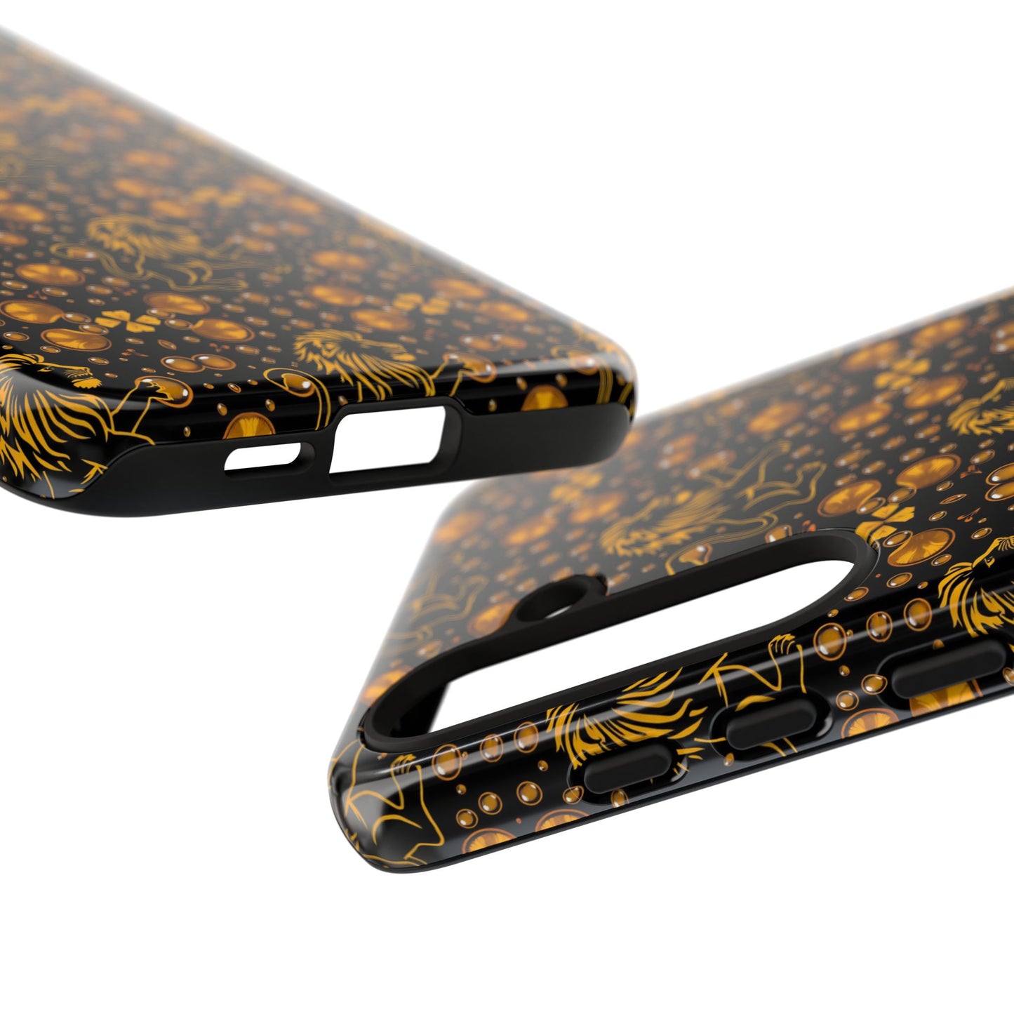 Tough Cases, Leo, Zodiac v1, Bubble Pattern