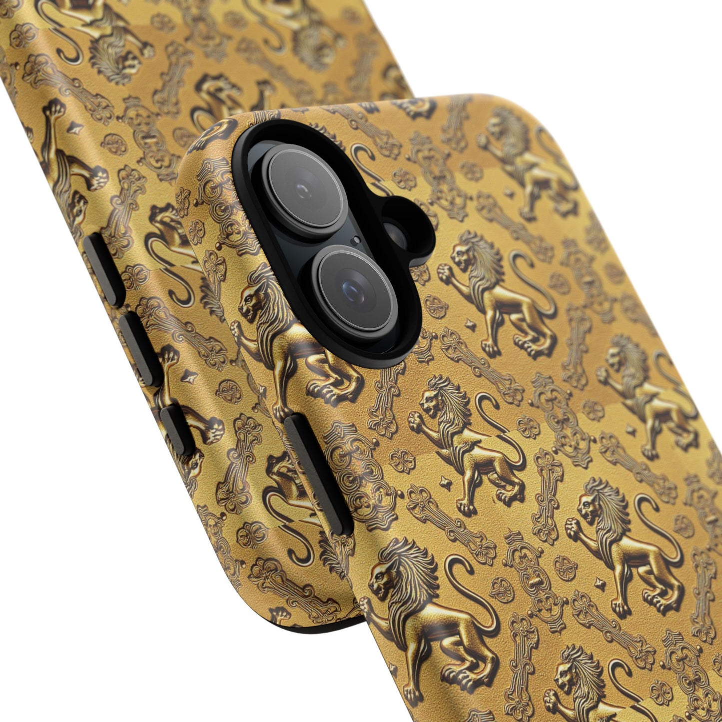 Tough Cases, Leo, Zodiac, Metal Pattern