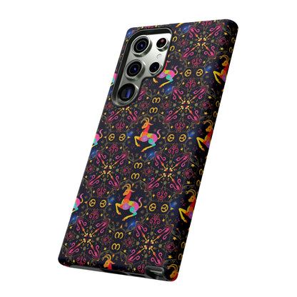 Tough Cases, Capricorn, Zodiac v2, Metal Pattern
