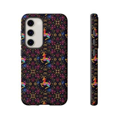 Tough Cases, Capricorn, Zodiac v2, Metal Pattern