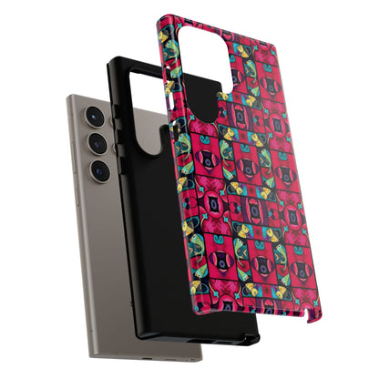 Tough Cases, Pisces, Zodiac, Shape Pattern