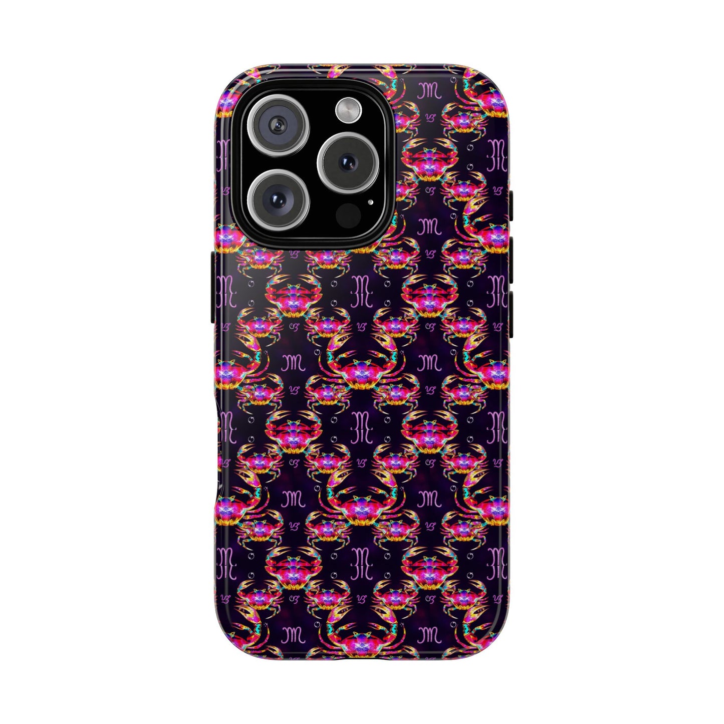 Tough Cases, Cancer, Zodiac v2, Metal Pattern