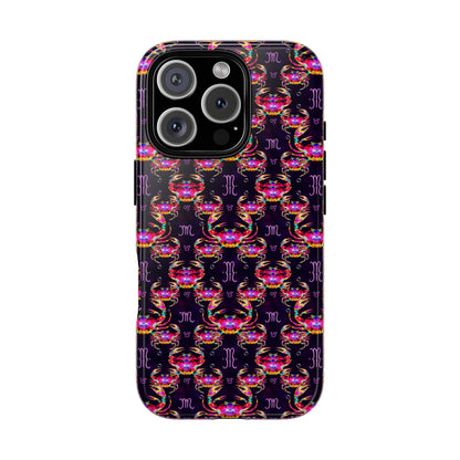 Tough Cases, Cancer, Zodiac v2, Metal Pattern