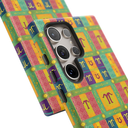 Tough Cases, Aquarius, Zodiac, Shape Pattern