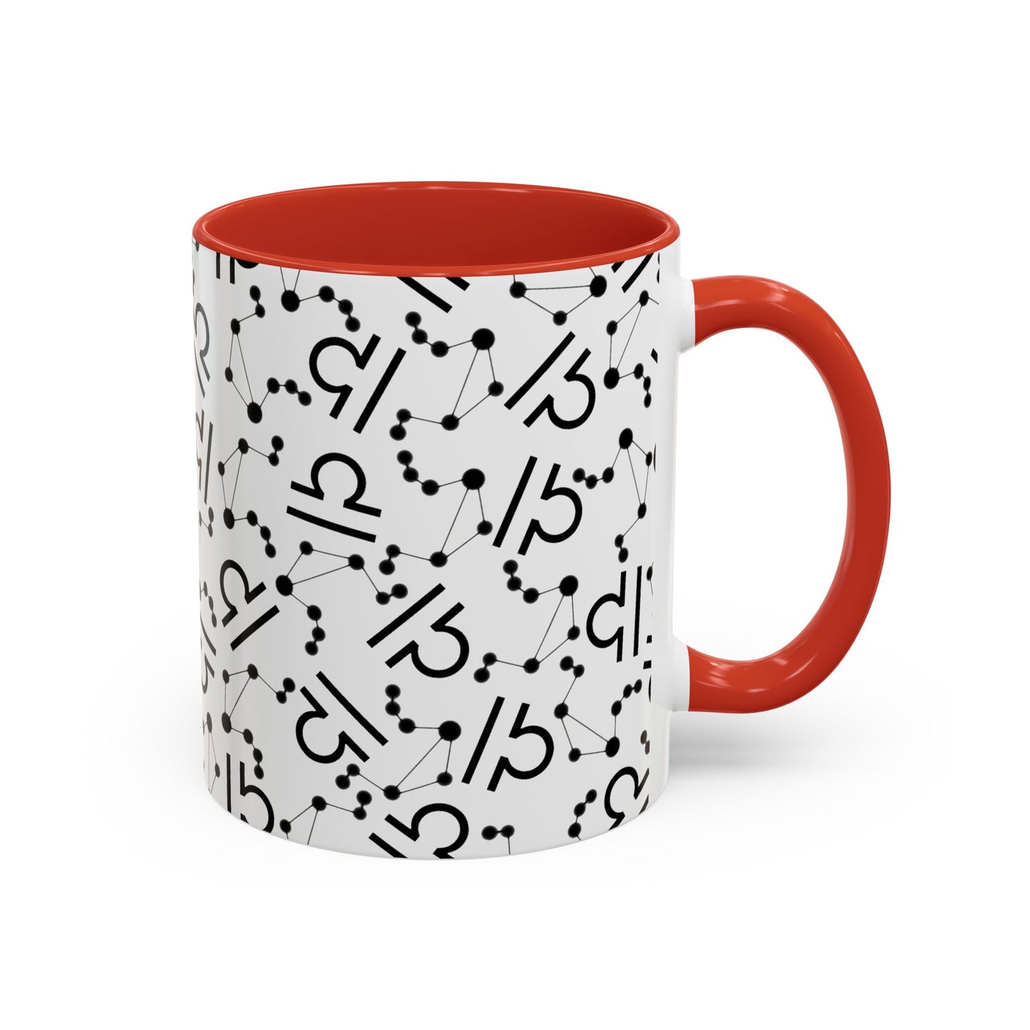 Accent Coffee Mug with the Libra sign (11, 15oz)
