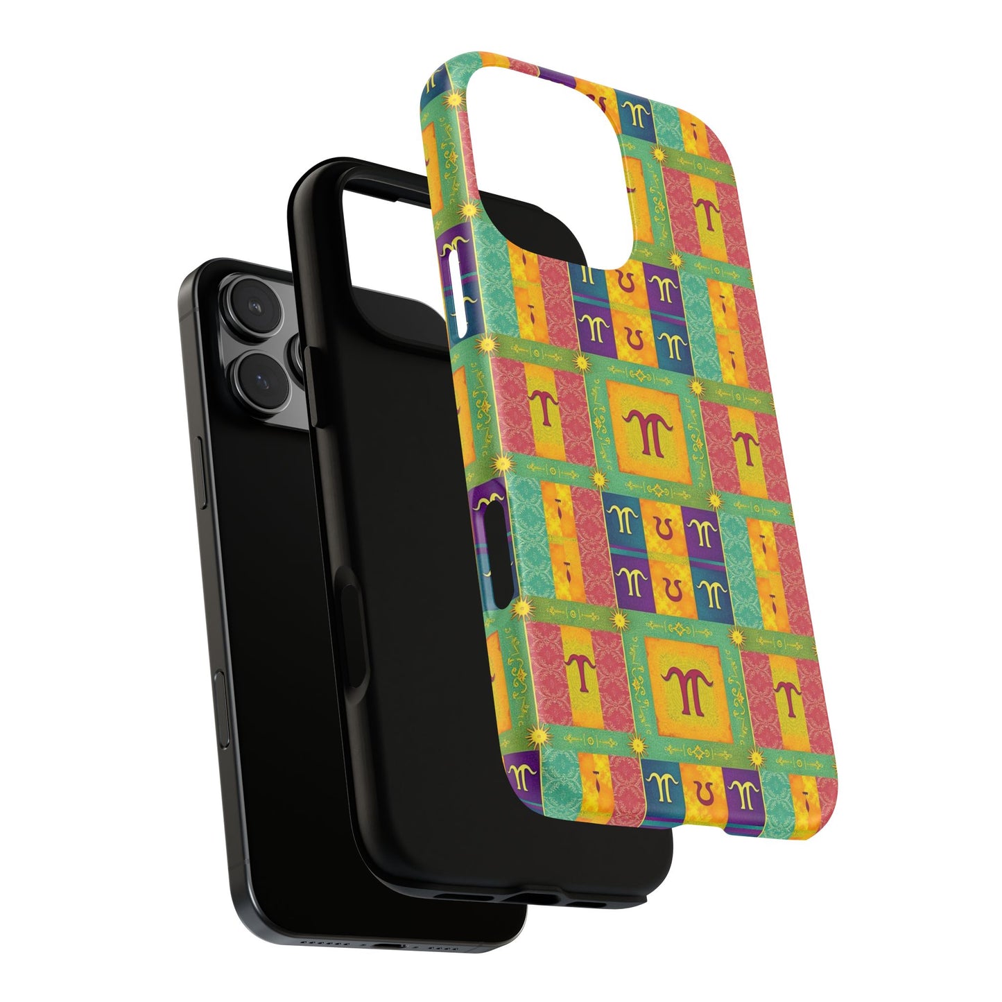 Tough Cases, Aquarius, Zodiac, Shape Pattern