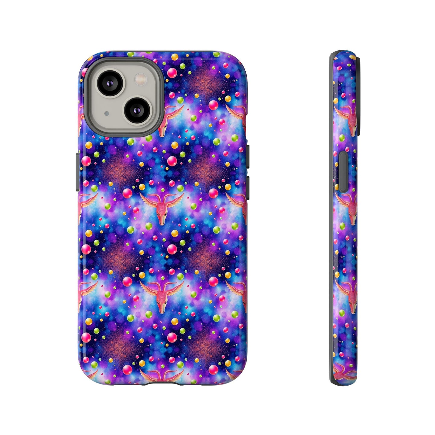 Tough Cases, Virgo, Zodiac, Bubble Pattern