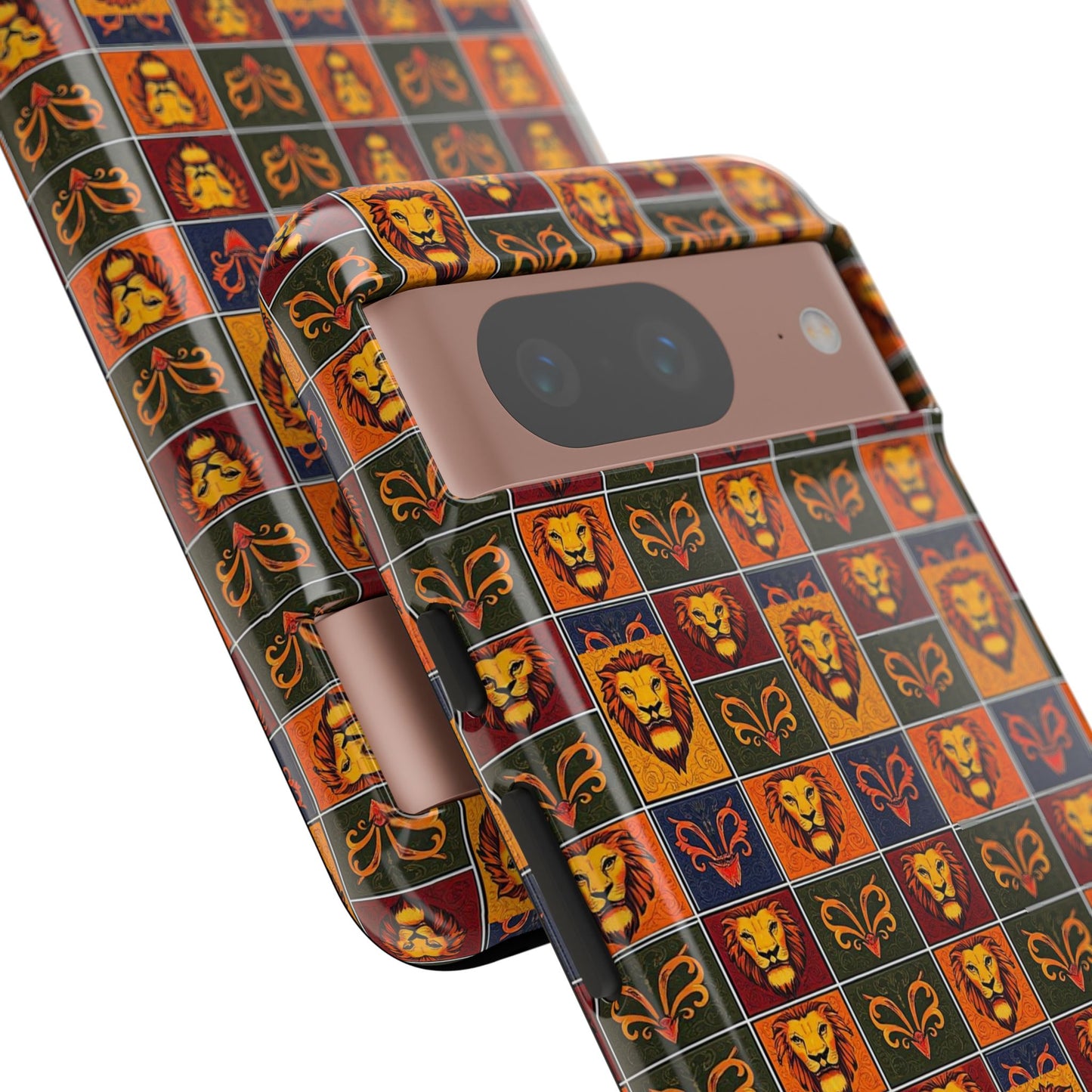 Tough Cases, Leo, Zodiac v1, Shape Pattern