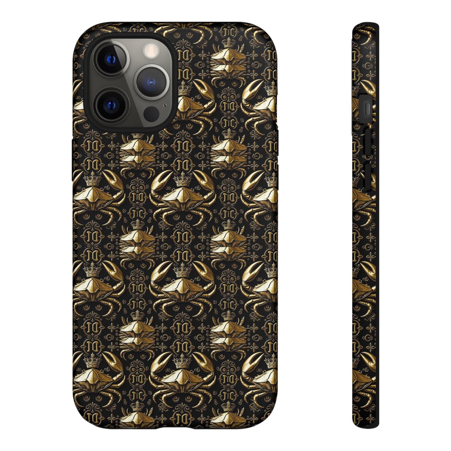 Tough Cases, Cancer, Zodiac, Metal Pattern