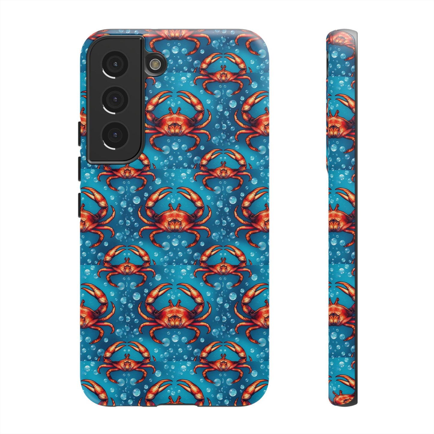 Tough Cases, Cancer, Zodiac, Bubble Pattern