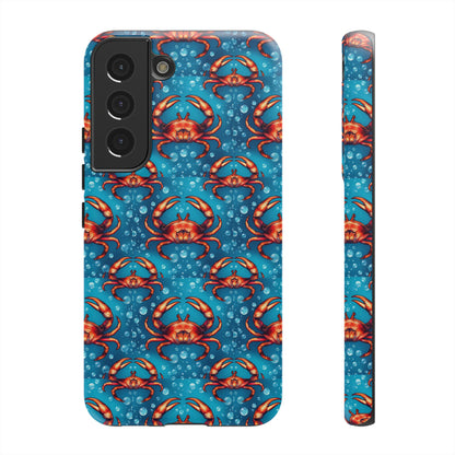 Tough Cases, Cancer, Zodiac, Bubble Pattern