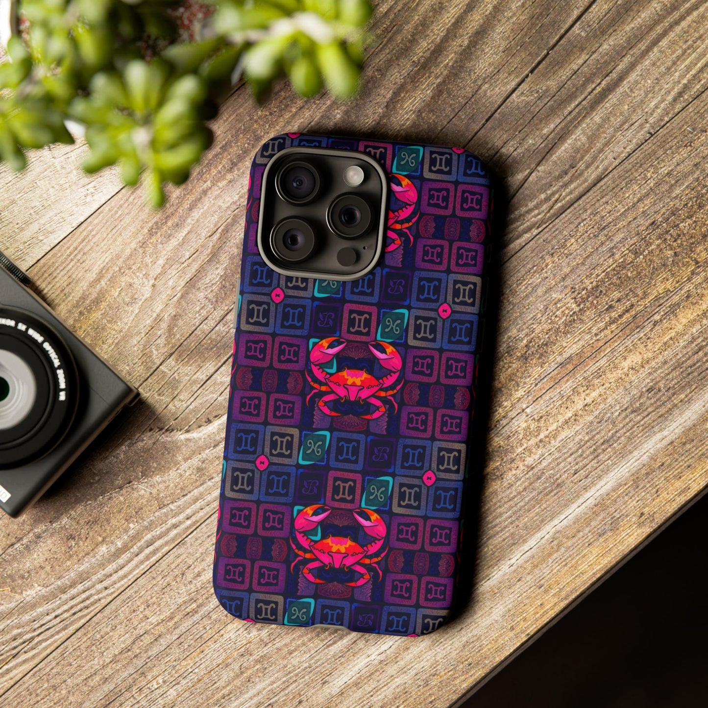 Tough Cases, Cancer, Zodiac v2, Shape Pattern