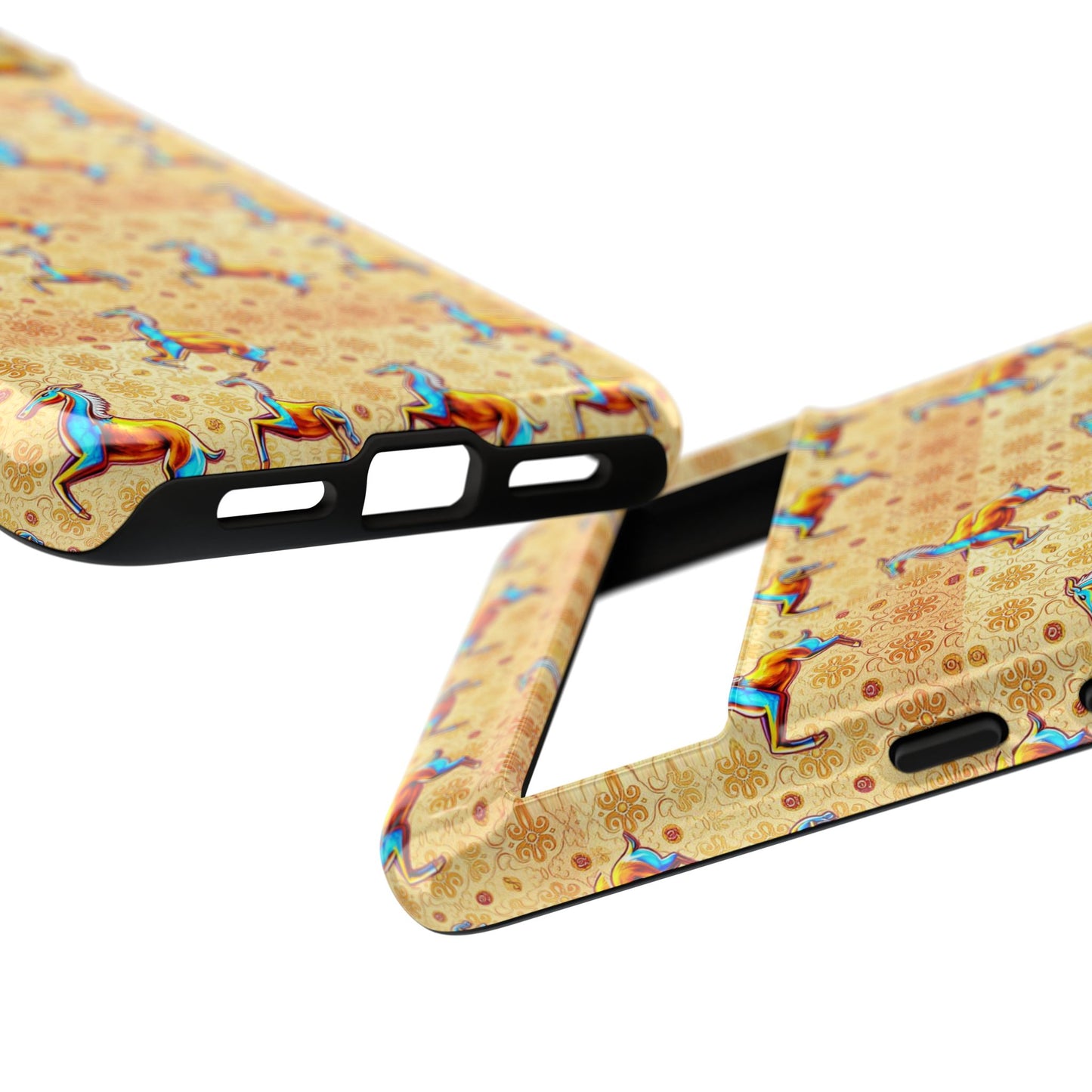 Tough Cases, Virgo, Zodiac v2, Metal Pattern