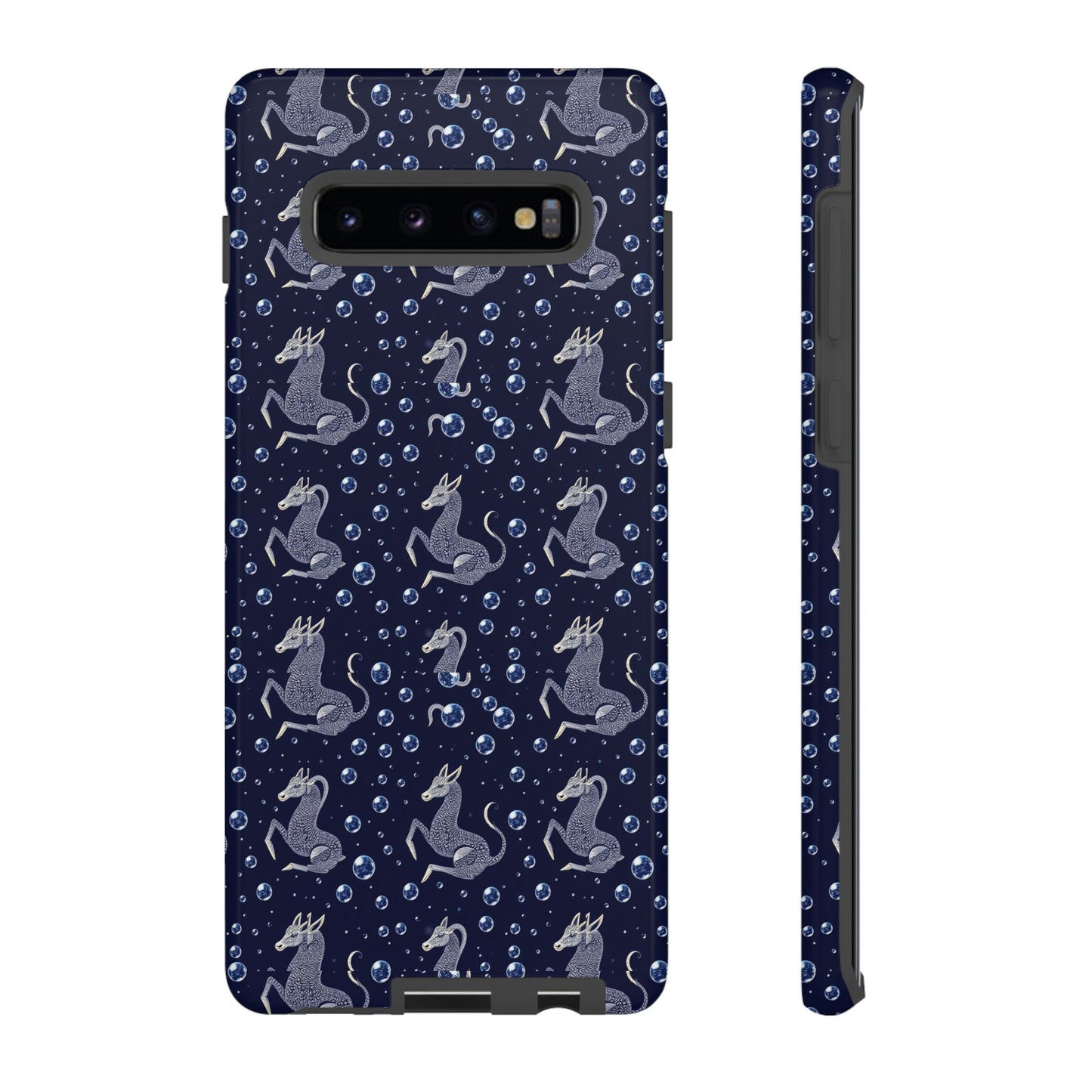 Tough Cases, Capricorn, Zodiac v2, Bubble Pattern