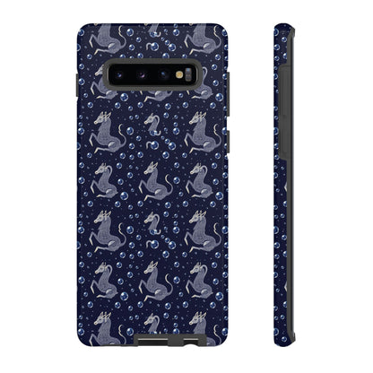 Tough Cases, Capricorn, Zodiac v2, Bubble Pattern