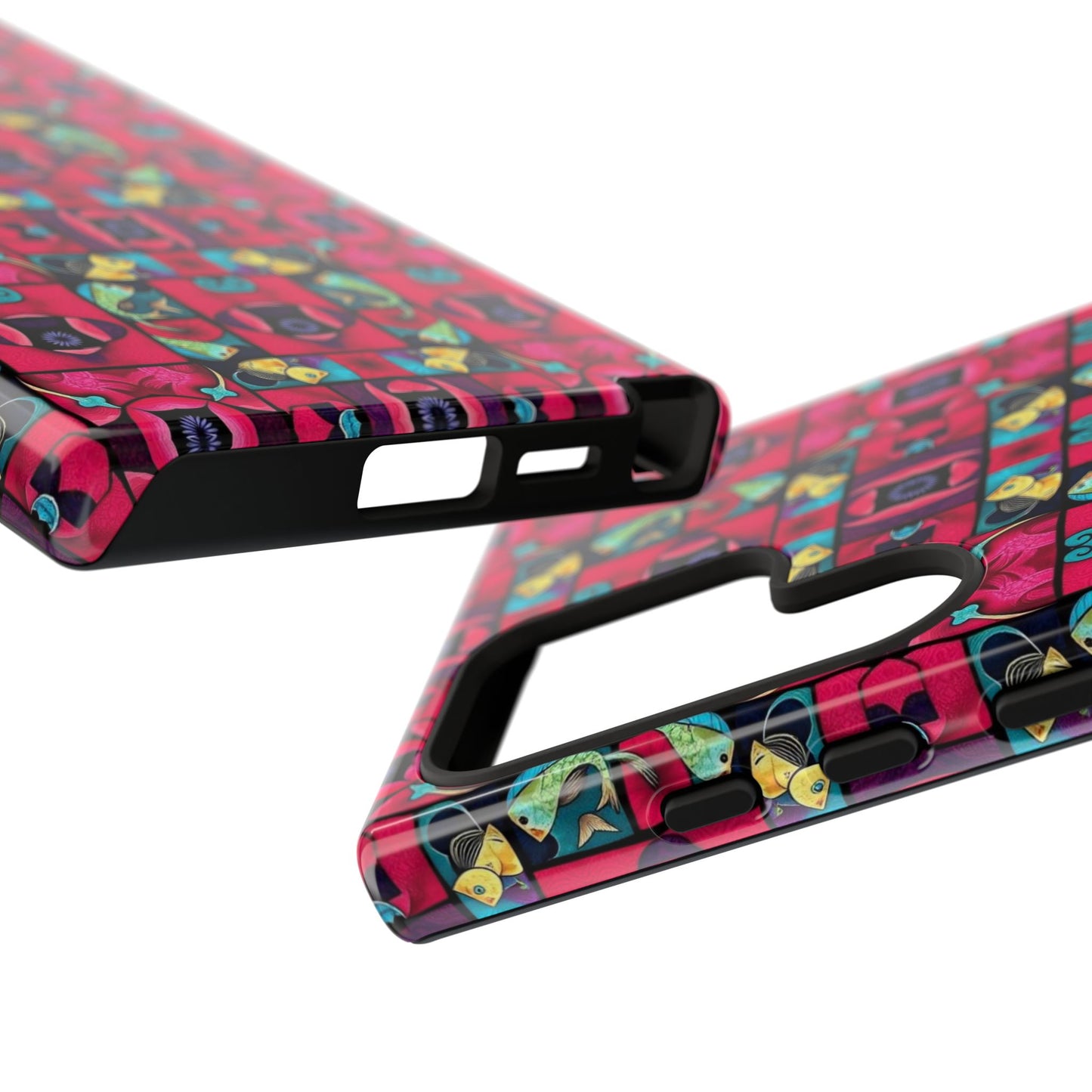 Tough Cases, Pisces, Zodiac, Shape Pattern