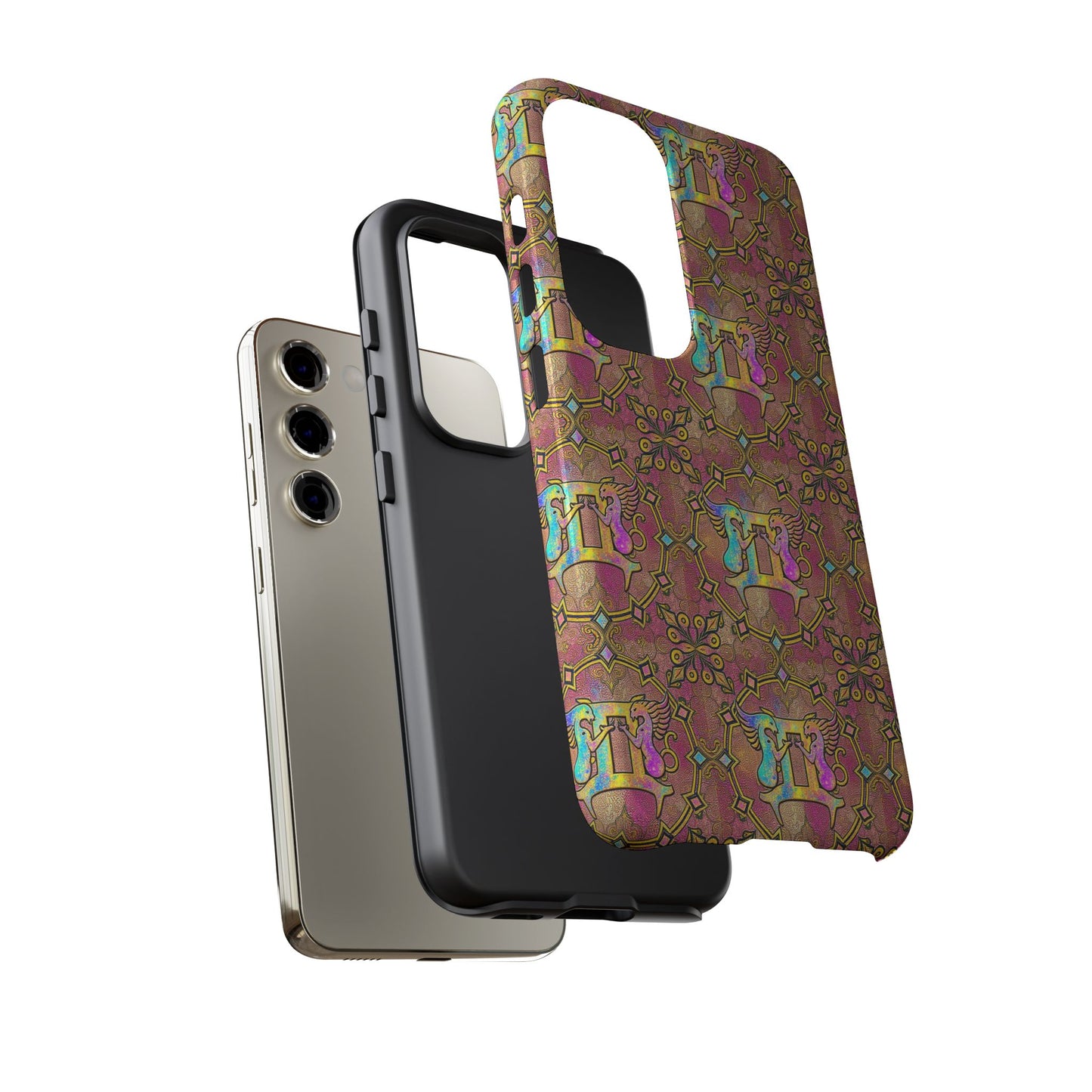 Tough Cases, Gemini, Zodiac v2, Metal Pattern