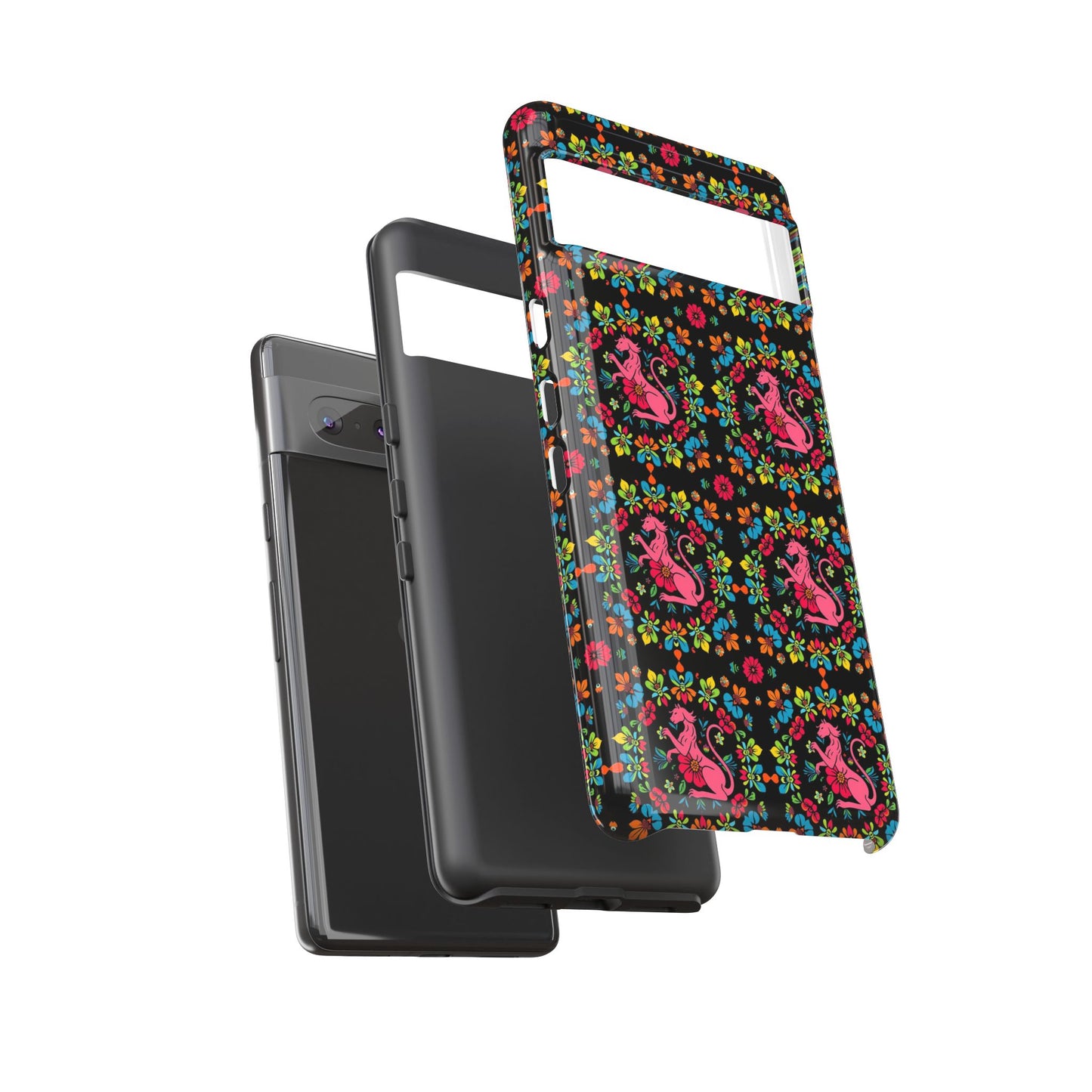 Tough Cases, Virgo, Zodiac, Flower Pattern