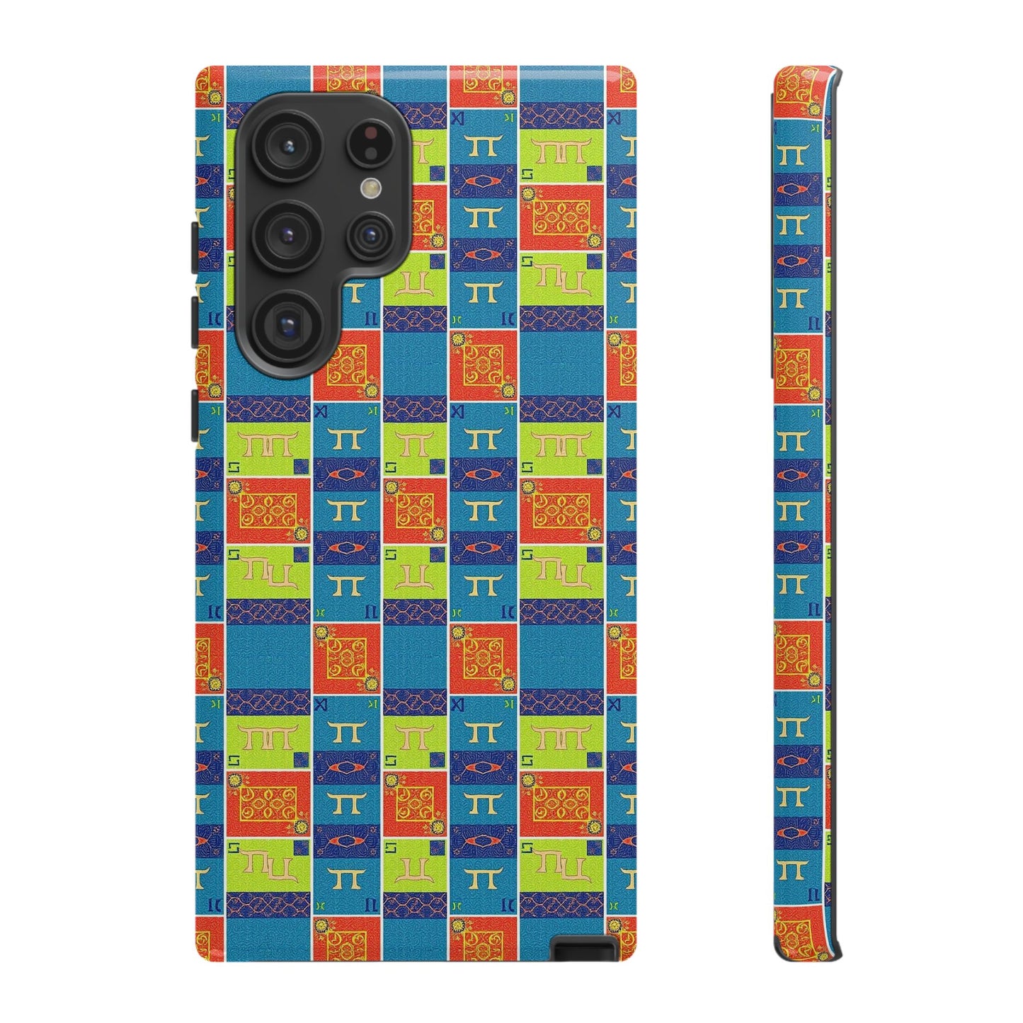 Tough Cases, Gemini, Zodiac v1, Shape Pattern