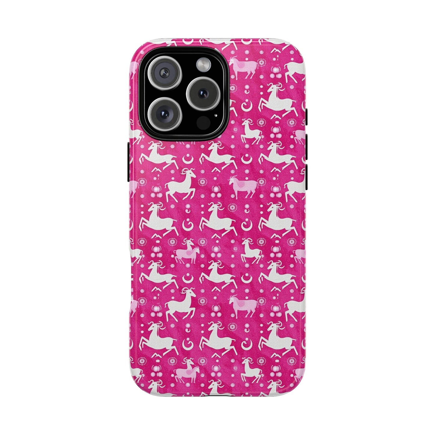 Tough Cases, Capricorn, Zodiac v1, Bubble Pattern