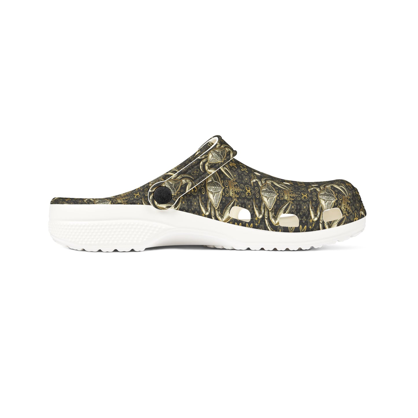 EVA Foam Rubber Shoes, (AOP), Cancer, Zodiac v1, Pattern
