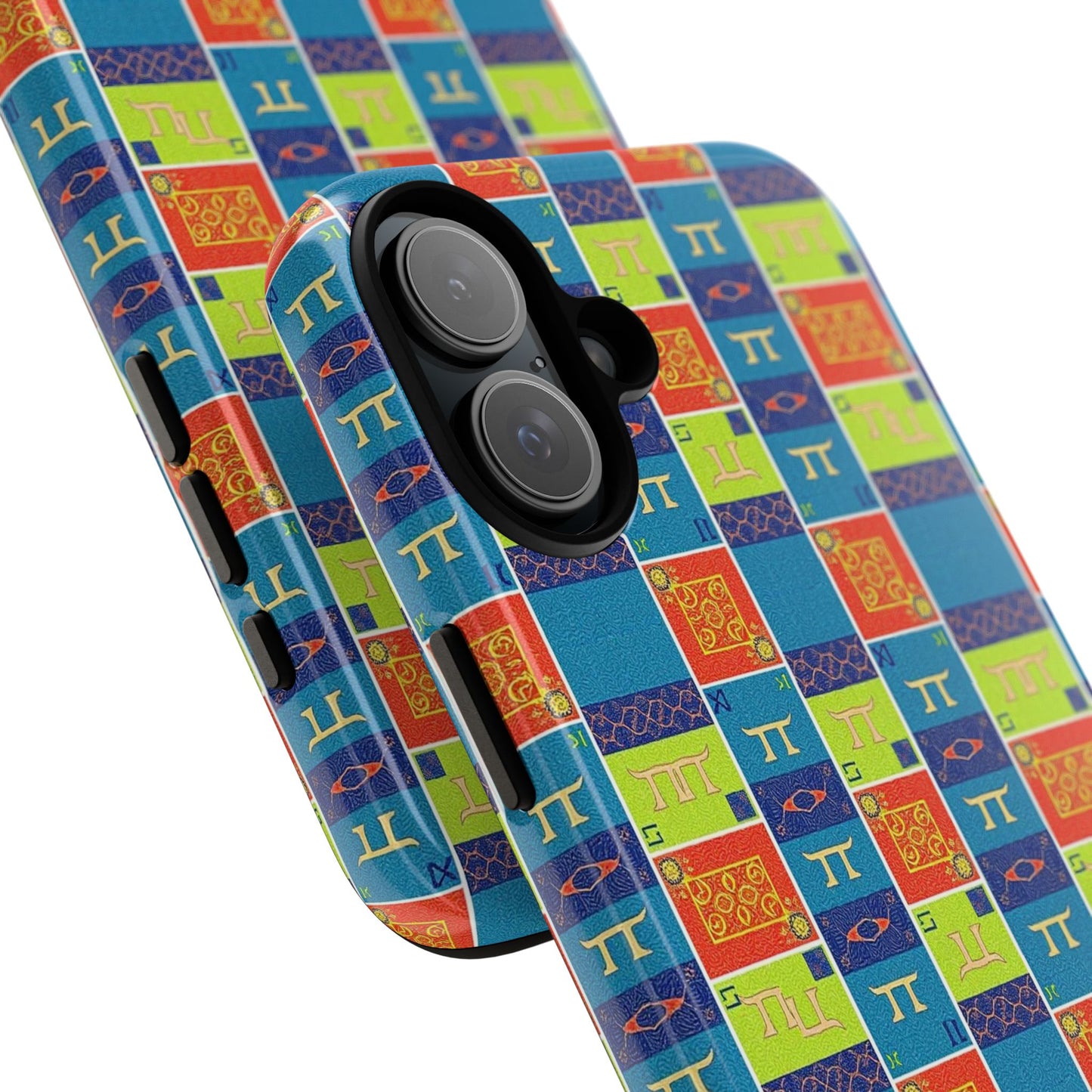 Tough Cases, Gemini, Zodiac v1, Shape Pattern
