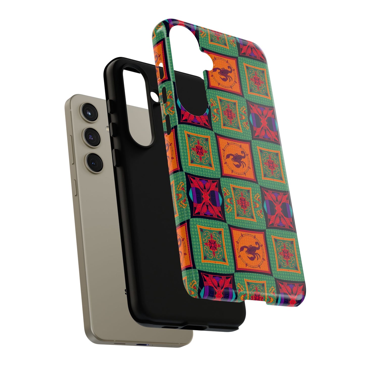 Tough Cases, Scorpio, Zodiac v2, Shape Pattern