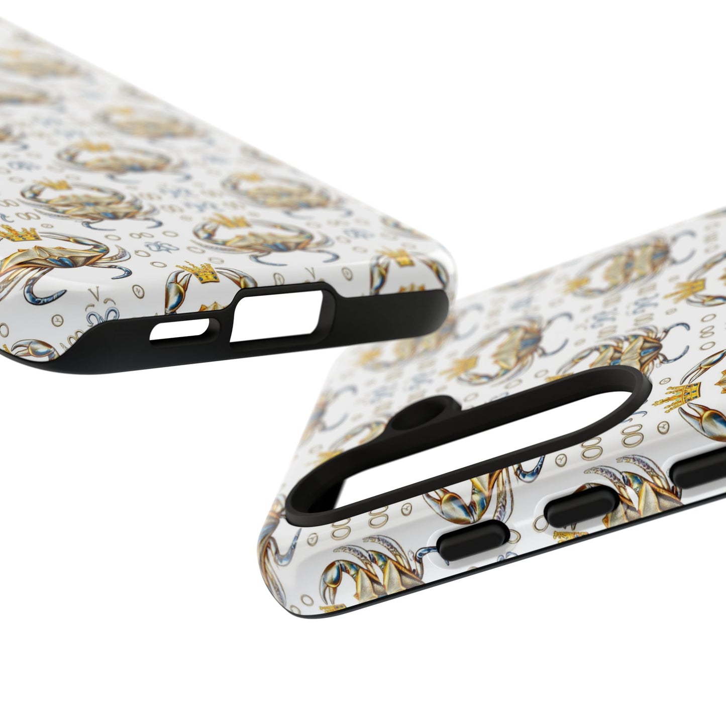 Tough Cases, Cancer, Zodiac v1, Metal Pattern