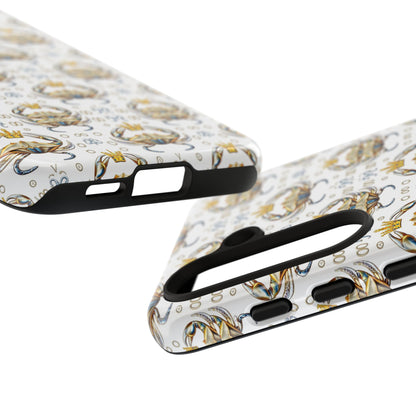 Tough Cases, Cancer, Zodiac v1, Metal Pattern