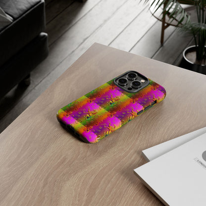 Tough Cases, Leo, Zodiac v1, Metal Pattern
