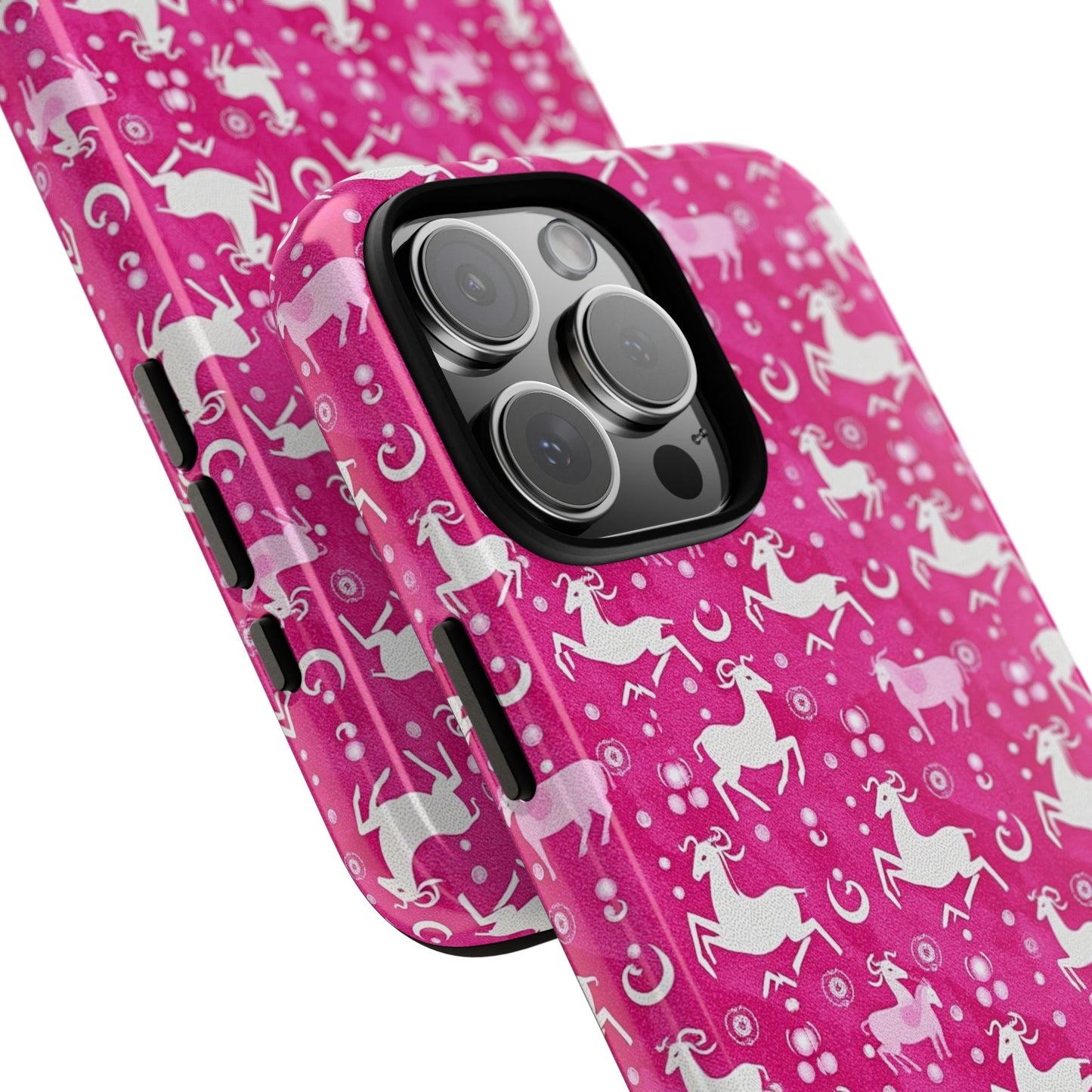 Tough Cases, Capricorn, Zodiac v1, Bubble Pattern
