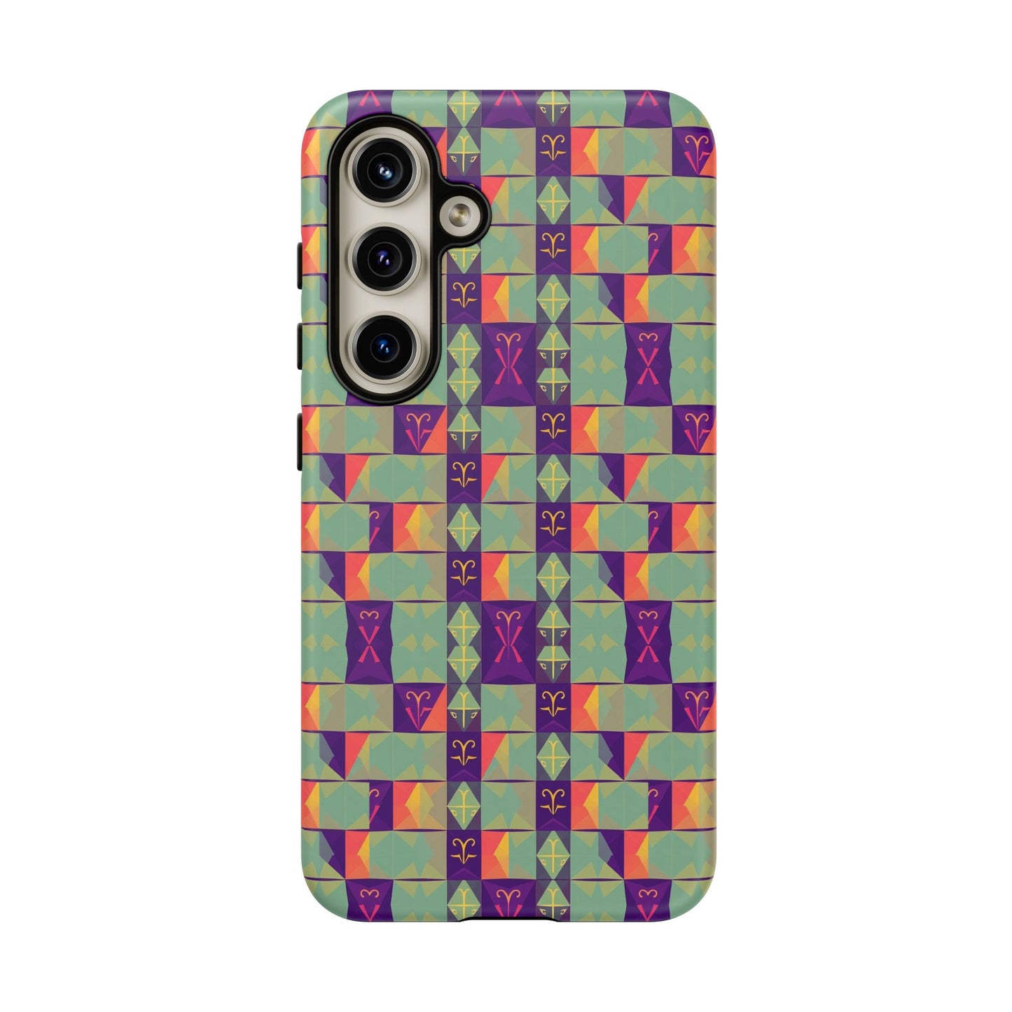 Tough Cases, Aquarius, Zodiac v2, Shape Pattern