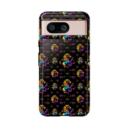 Tough Cases, Virgo, Zodiac v1, Metal Pattern