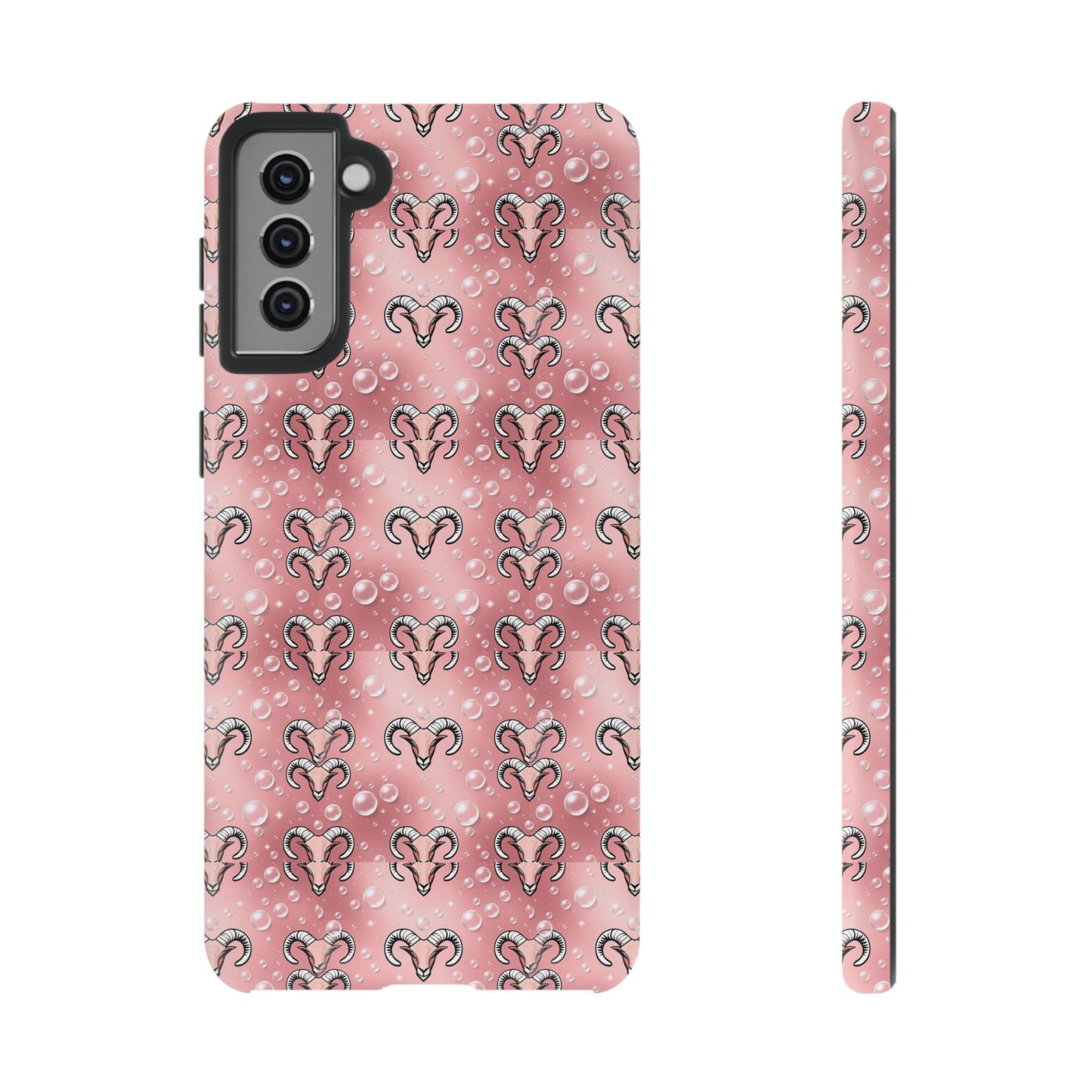 Tough Cases, Aries, Zodiac, Bubble Pattern