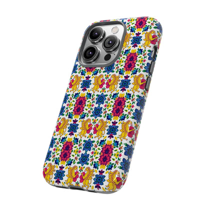 Tough Cases, Gemini, Zodiac, Flower Pattern