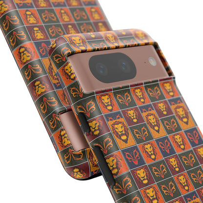 Tough Cases, Leo, Zodiac v1, Shape Pattern
